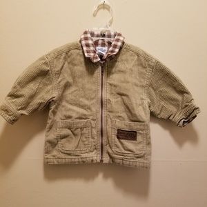 Baby boy b'gosh corduroy jacket